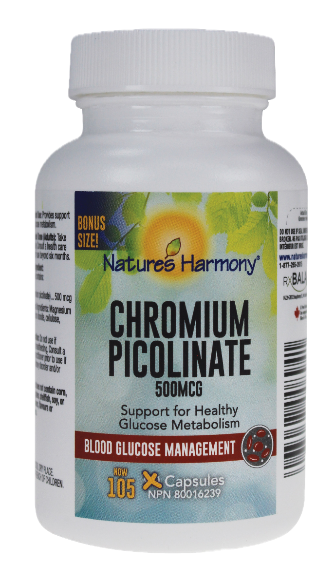 Chromium Picolinate  NATURE'S HARMONY