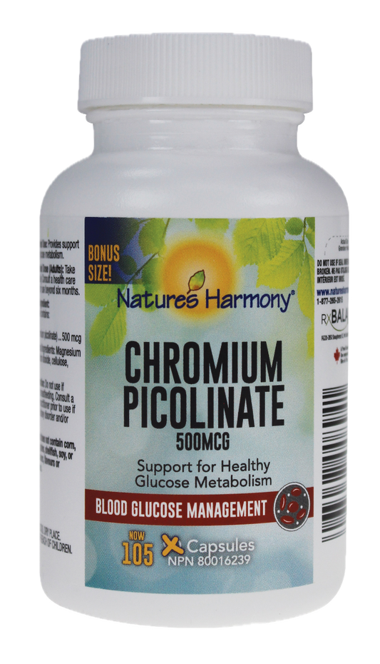 Chromium Picolinate  NATURE'S HARMONY