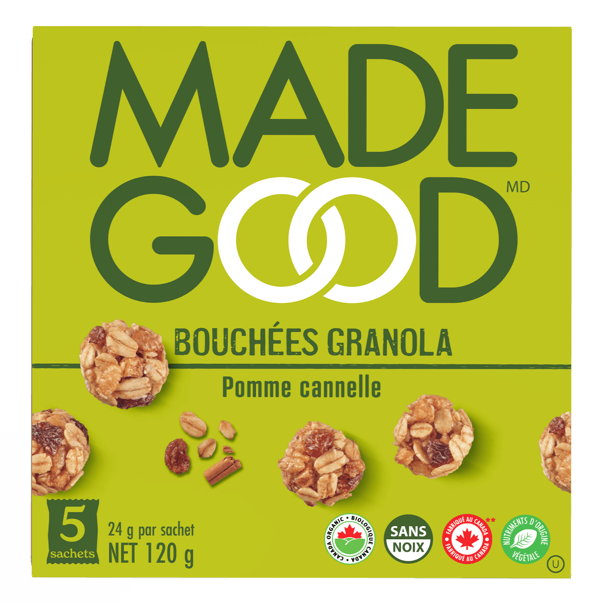 Granola Minis - Apple Cinnamon Made Good