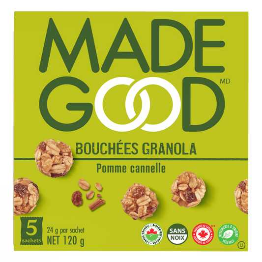 Granola Minis - Apple Cinnamon  Made Good