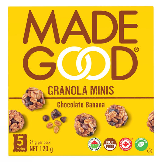 Granola Minis - Chocolate Banana  Made Good