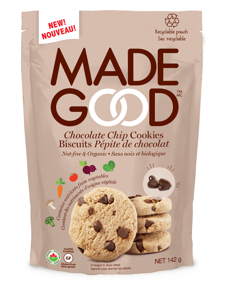 Crunchy Cookies Chocolate Chip  Made Good