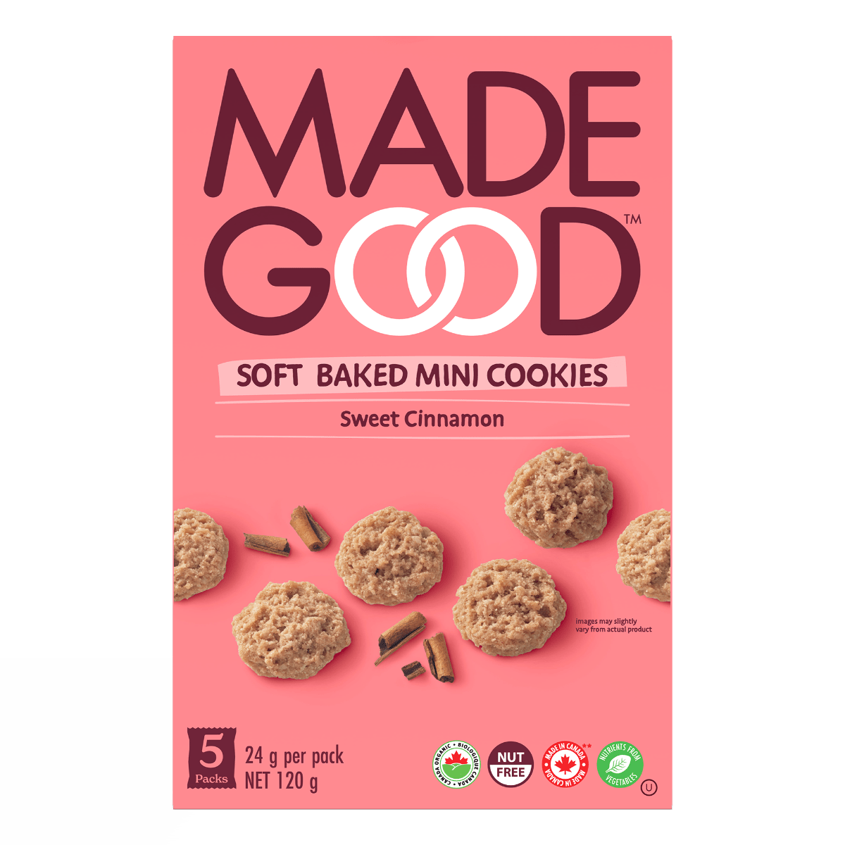 Sweet Cinnamon Soft Baked Mini Cookies  Made Good