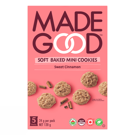 Sweet Cinnamon Soft Baked Mini Cookies  Made Good