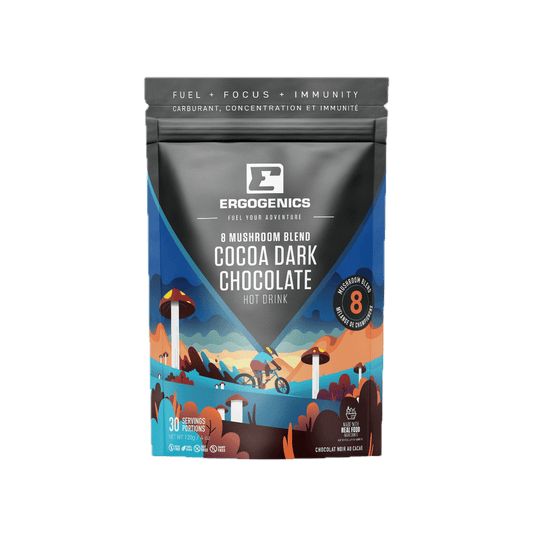 8 Mushroom Blend Hot Chocolate  Ergogenics Nutrition
