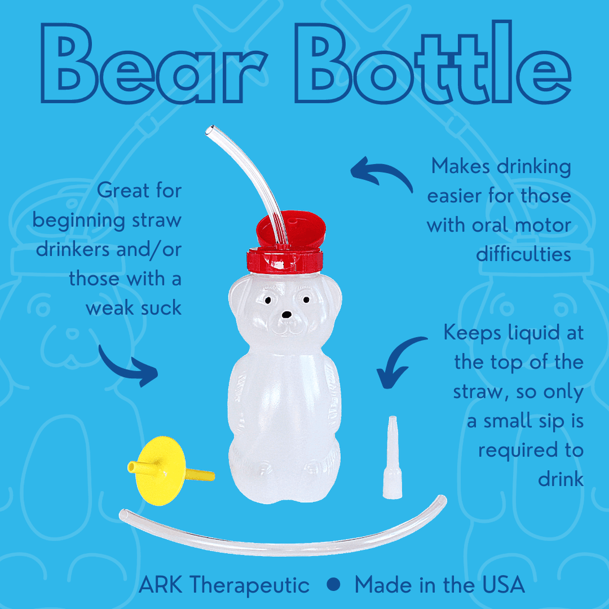 ARK's Bear Bottle Kit ARK Therapeutic
