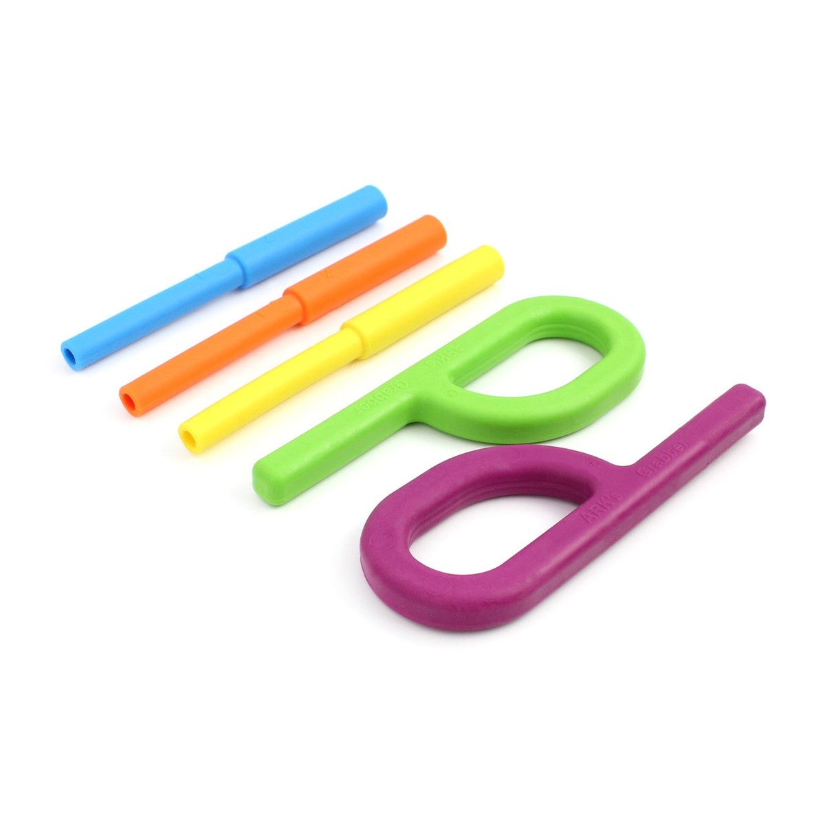 ARK's Bite Tube Hierarchy Set (5 Chews)  ARK Therapeutic