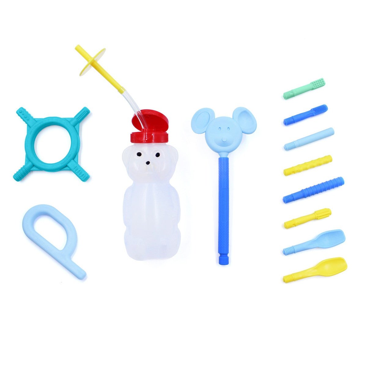 ARK's Feeding Therapy Kit - Baby/Toddler (with case)  ARK Therapeutic