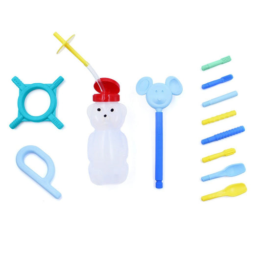 ARK's Feeding Therapy Kit - Baby/Toddler (with case)  ARK Therapeutic