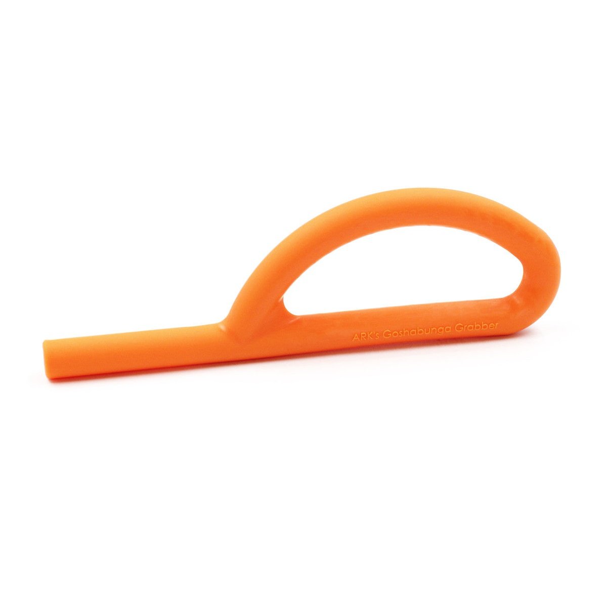 ARK's Goshabunga Grabber® P Tube (Large Hollow Chew Tool)  ARK Therapeutic Orange (XXT-Toughest)