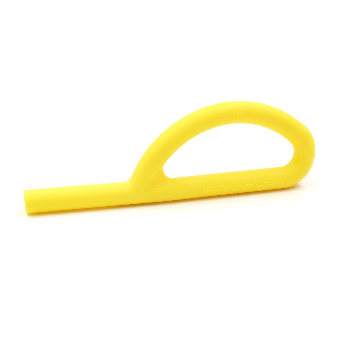 ARK's Goshabunga Grabber® P Tube (Large Hollow Chew Tool)  ARK Therapeutic Yellow (Standard)