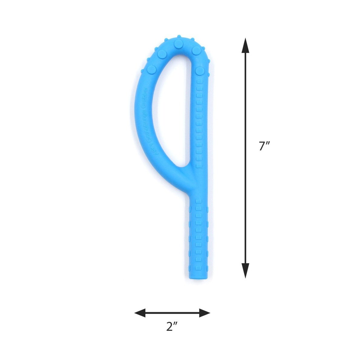 ARK's Textured Goshabunga Grabber® P Tube (Large Hollow Chew Tool)  ARK Therapeutic