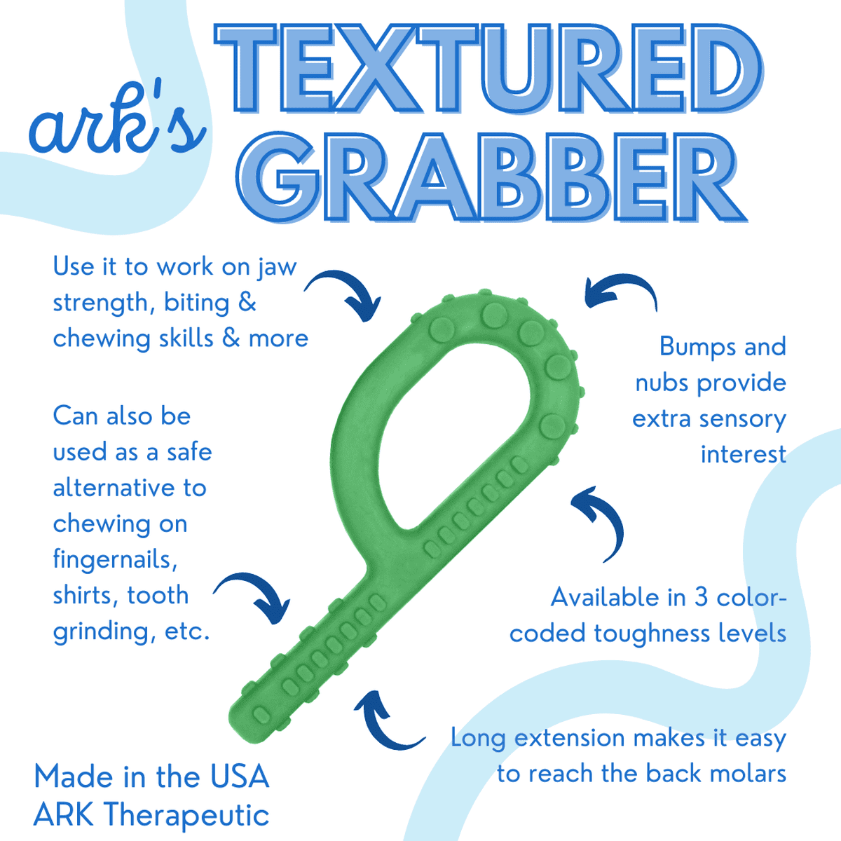 ARK's Textured Grabber®  ARK Therapeutic