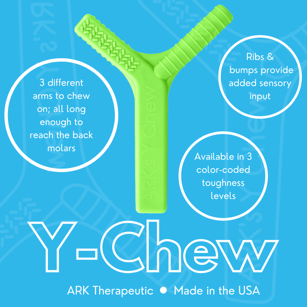 ARK's Y-Chew® Oral Motor Chew  ARK Therapeutic