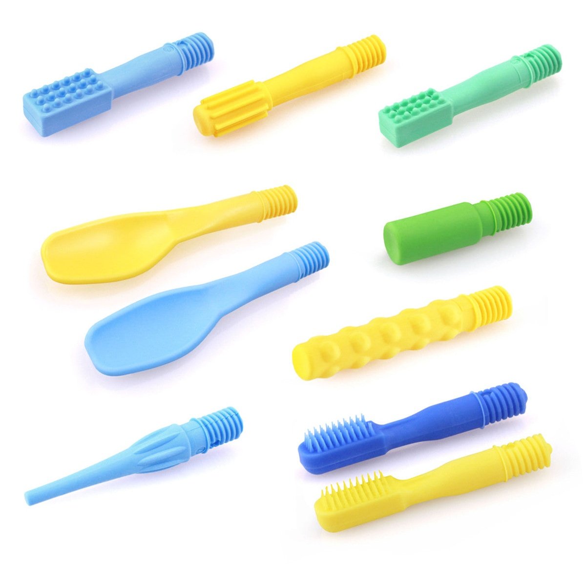 ARK's Z-Vibe® Tip Kit (10 tips with clear case, no handle)  ARK Therapeutic