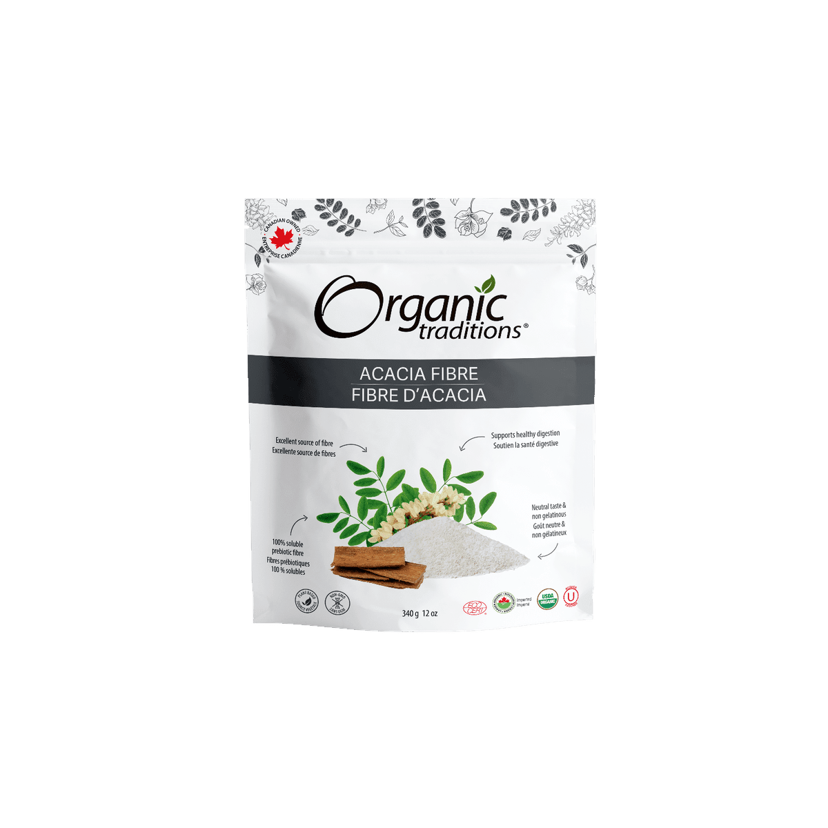 Acacia Fibre  Organic traditions