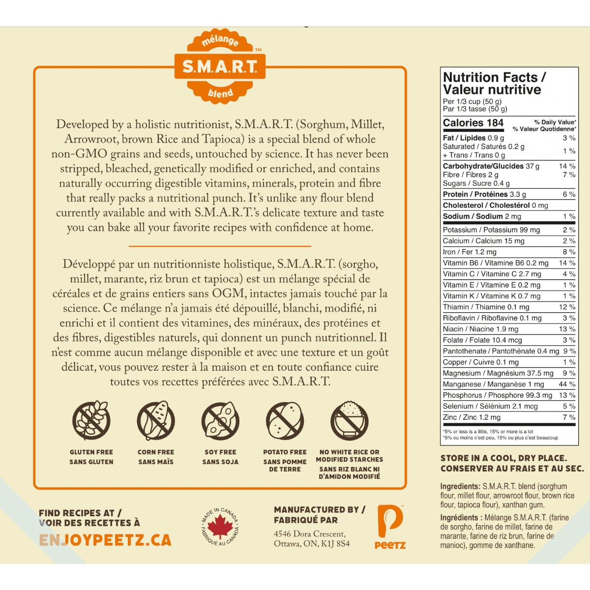 All Purpose Flour Blend  Peetz