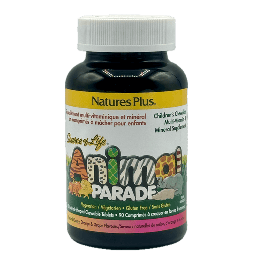 Animal Parade Children's Multivitamin, Assorted  Natures Plus