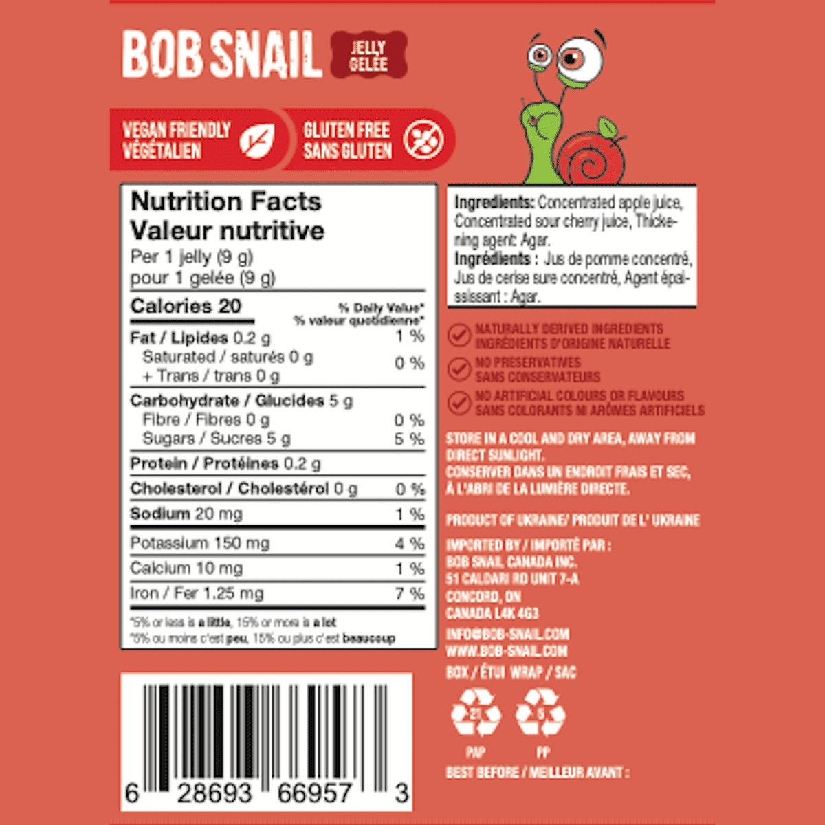 Apple-Sour Cherry Jelly  Bob Snail