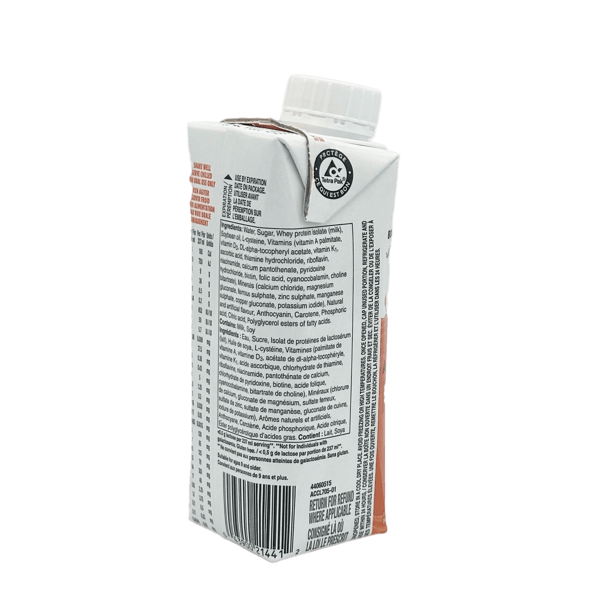 BOOST® Fruit Flavored Beverage  Nestle Health Science