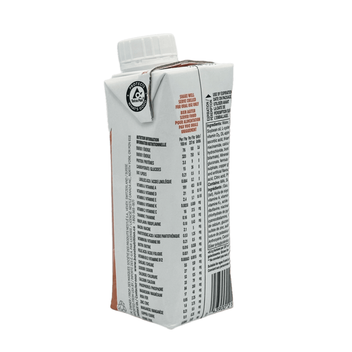 BOOST® Fruit Flavored Beverage  Nestle Health Science