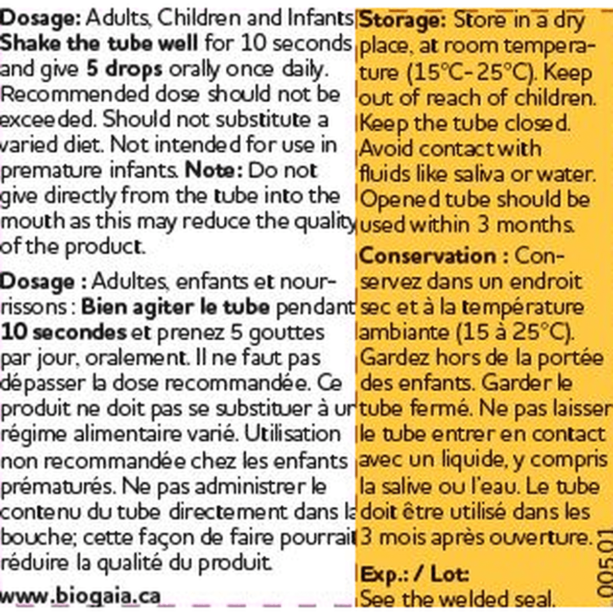 BioGaia Baby Probiotic Drops  BioGaia