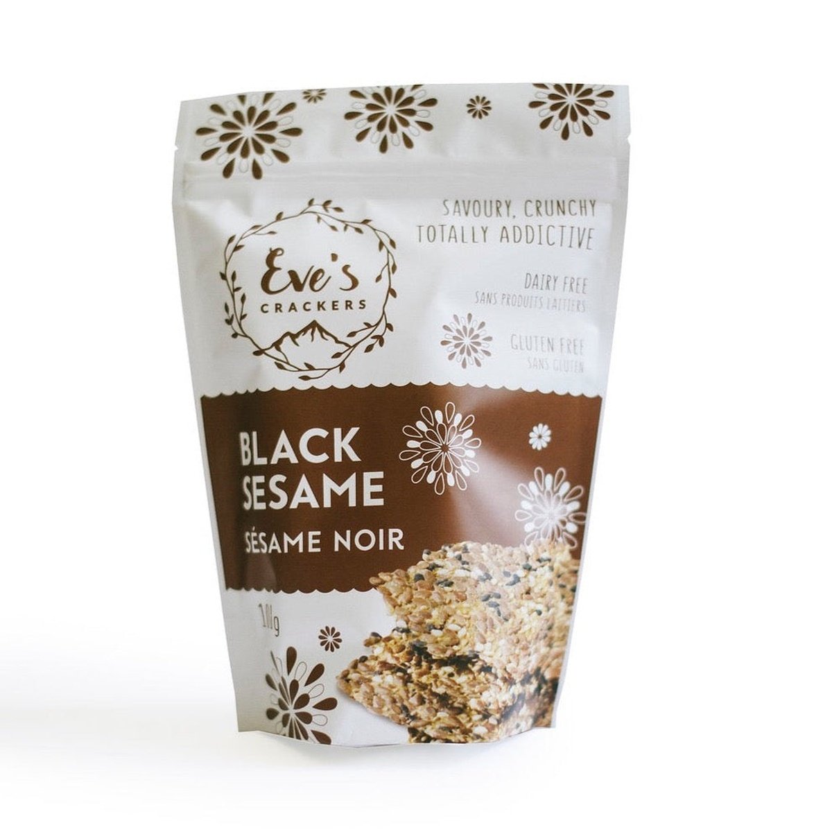 Black Sesame  Eve's Crackers