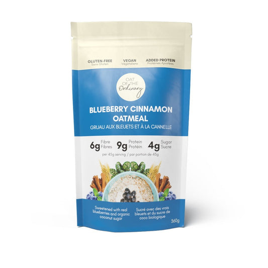 Blueberry Cinnamon Oatmeal  Oat of the Ordinary