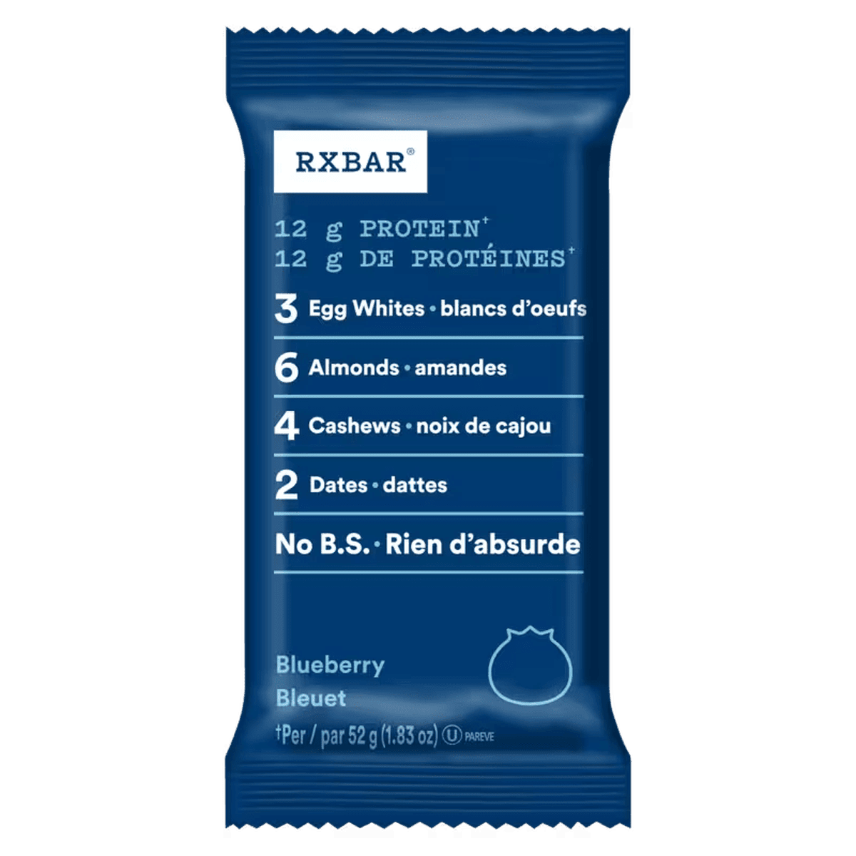 Blueberry Protein Bar  RxBar