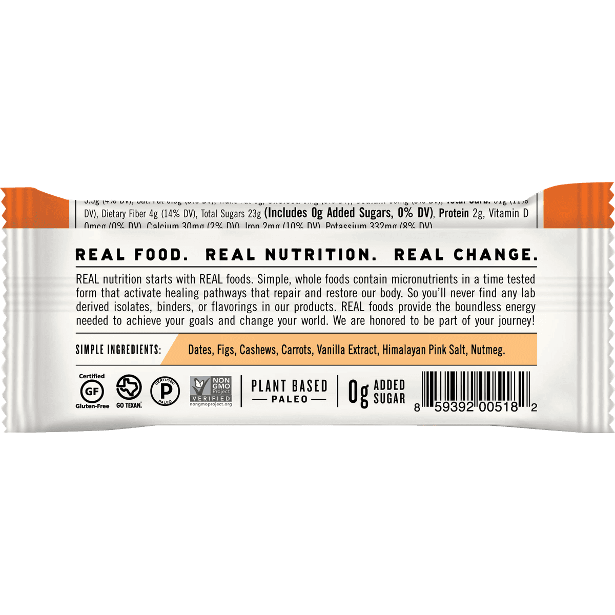 Cashew Fig Carrot  Thunderbird