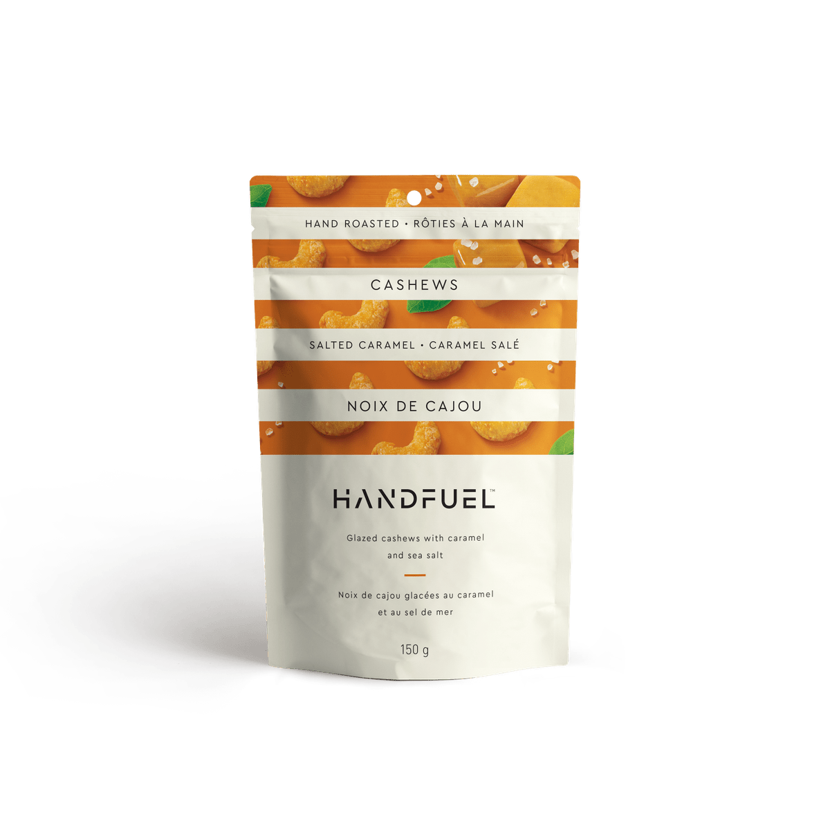 Cashews Salted Caramel  Handfuel 150g