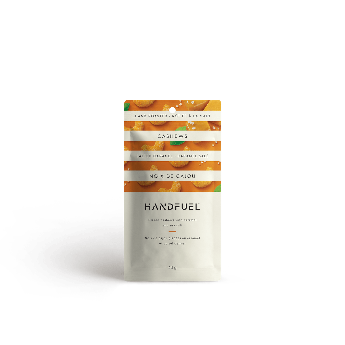 Cashews Salted Caramel  Handfuel 40g