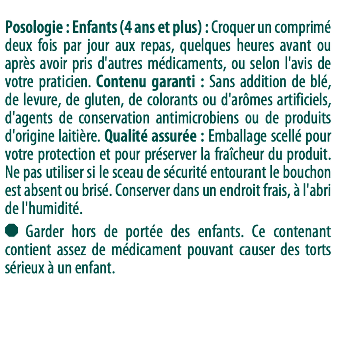 Children's Chewable Vitamins  Genestra Brands