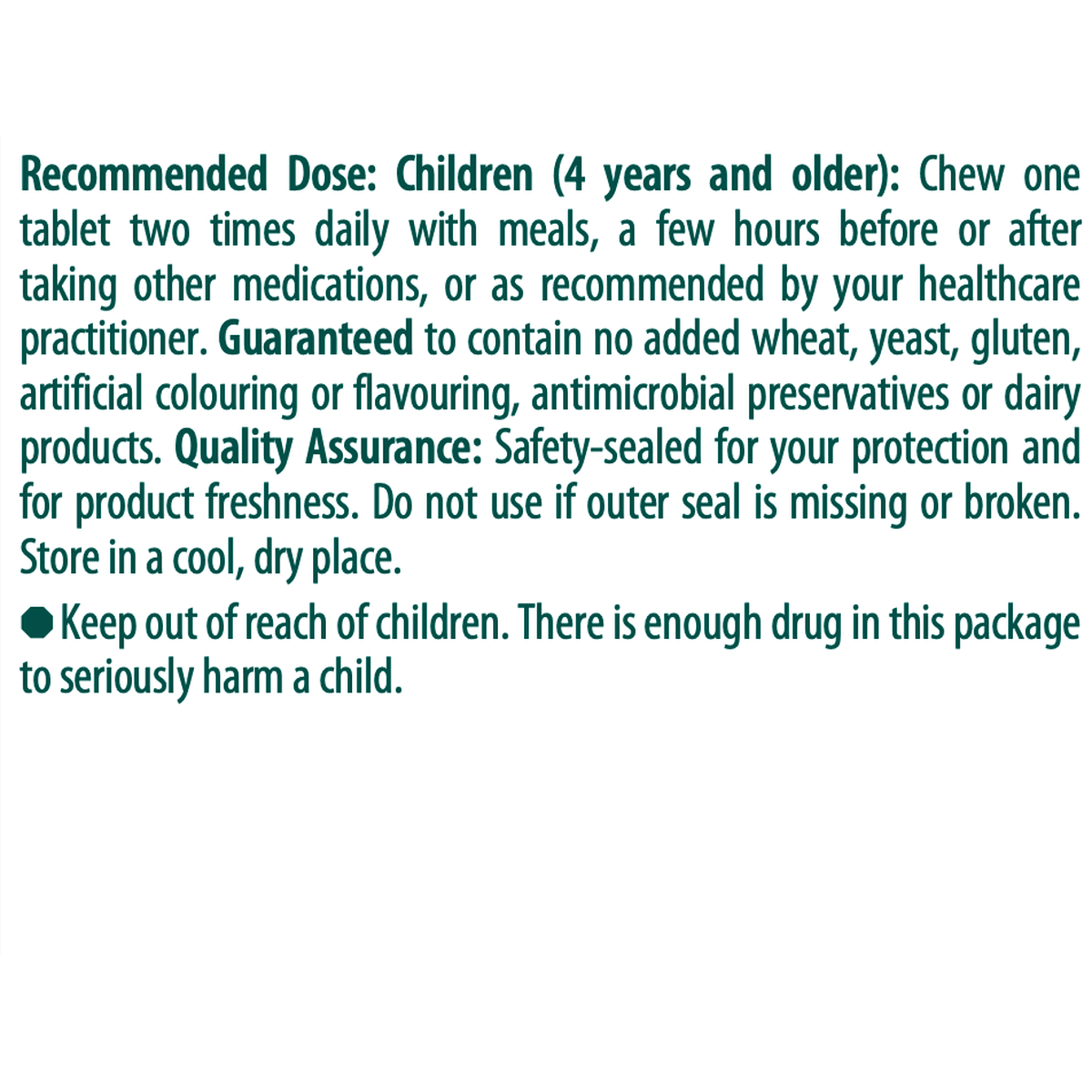 Children's Chewable Vitamins  Genestra Brands