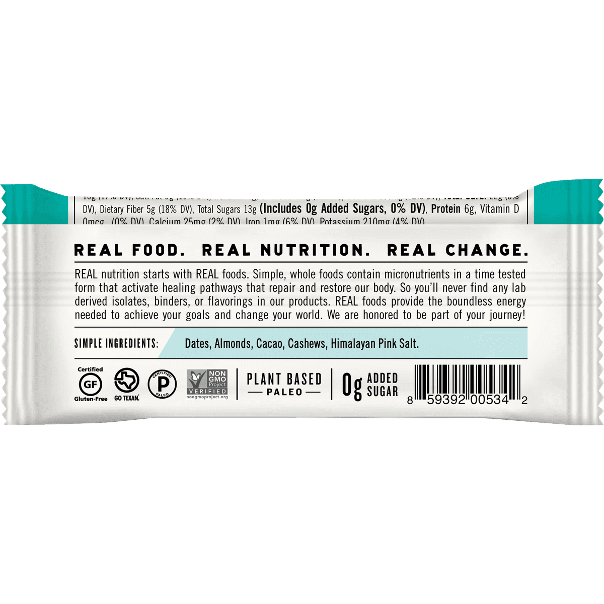 Chocolate Almond Butter Sea Salt  Thunderbird