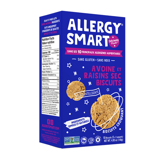 Chocolate Chip Crunchy Cookies  Allergy Smart