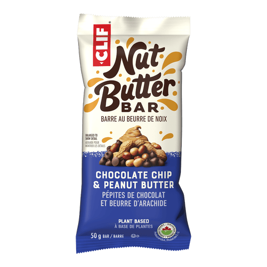 Chocolate Chip & Peanut Butter Filled Clif Bar  Clif