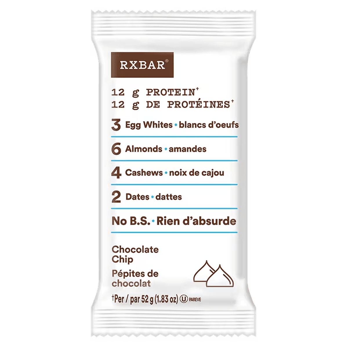 Chocolate Chip Protein Bar  RxBar