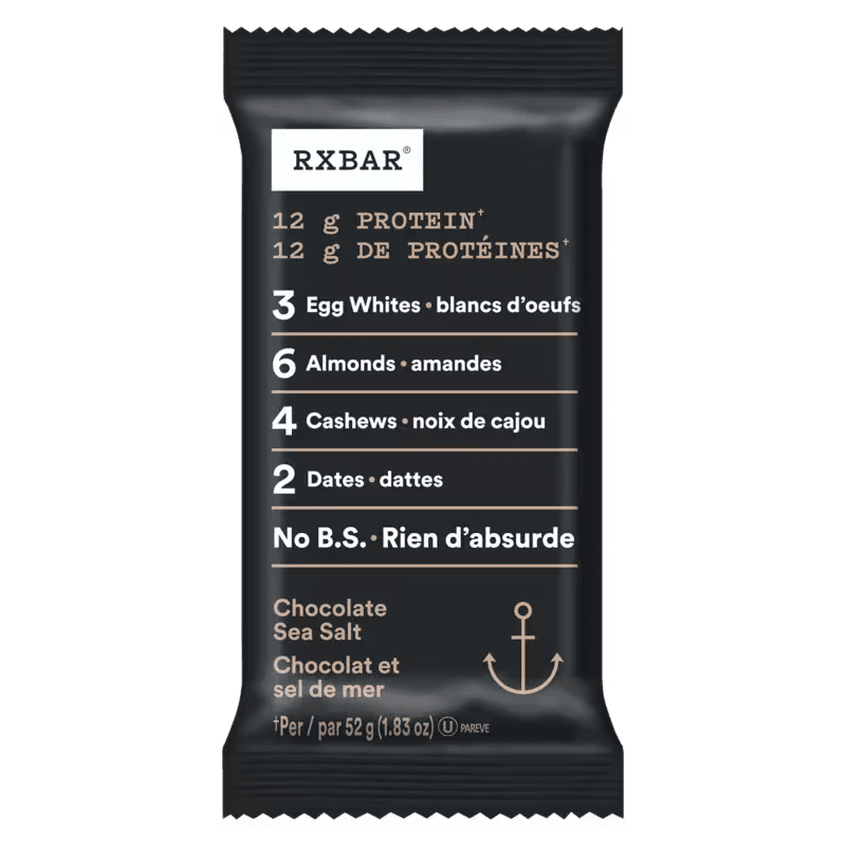 Chocolate Sea Salt Protein Bar  RxBar