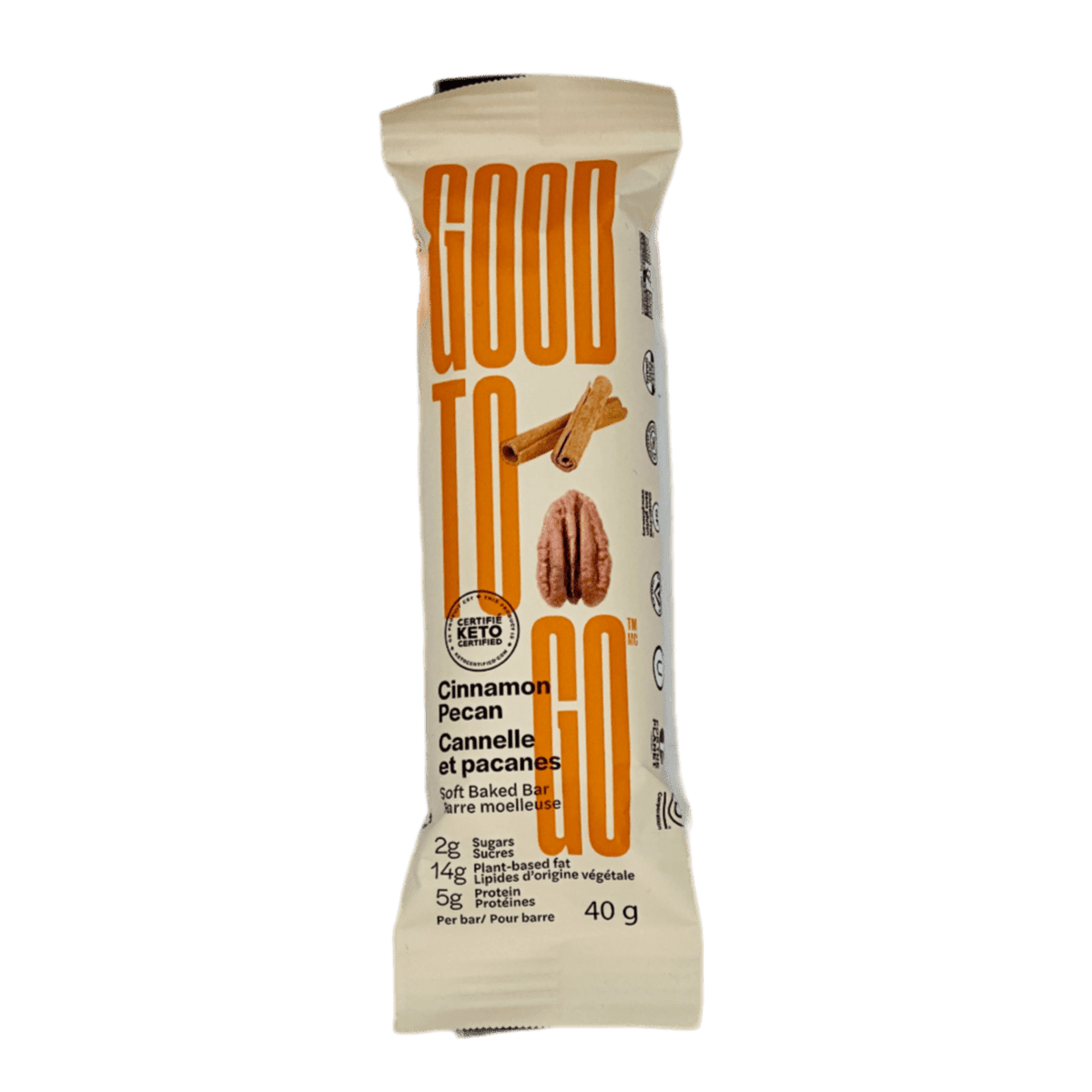 Cinnamon Pecan Snack Bars  Good To Go