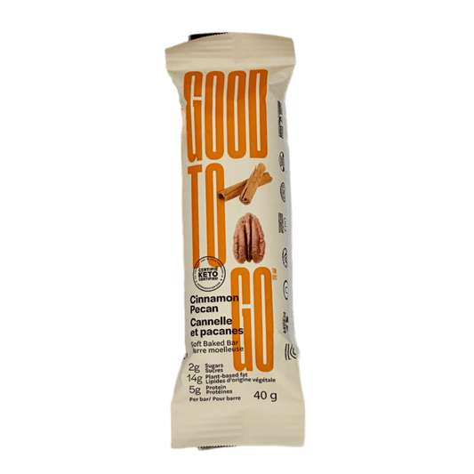 Cinnamon Pecan Snack Bars  Good To Go