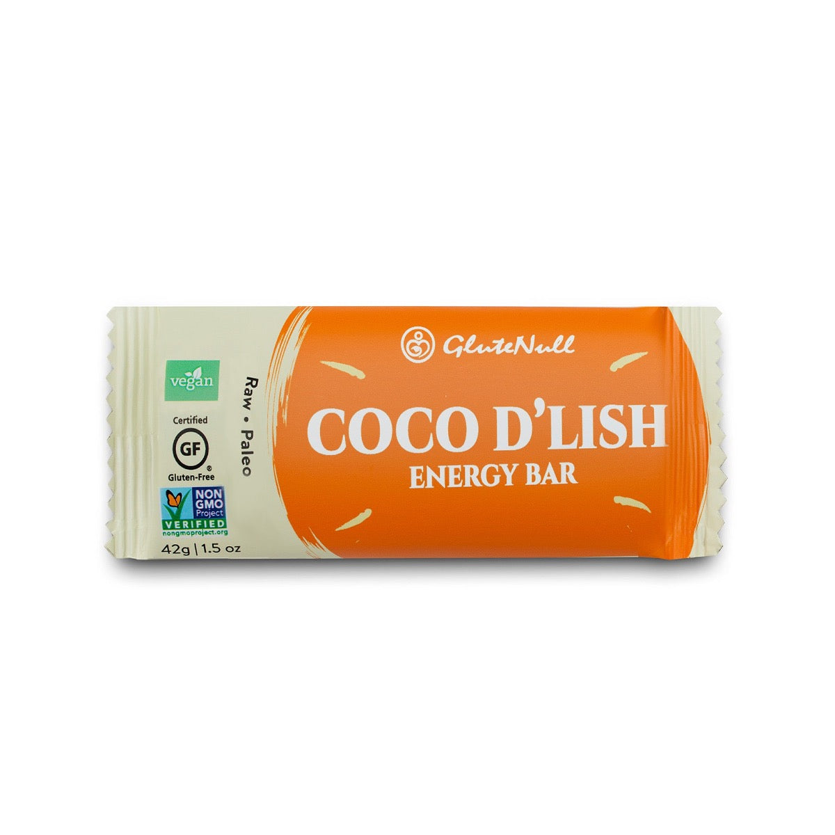 Coco D'Lish Energy Bar GluteNull