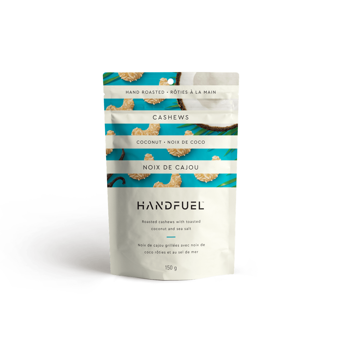 Coconut Cashews  Handfuel 150g