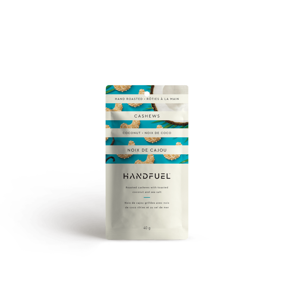 Coconut Cashews  Handfuel 40g