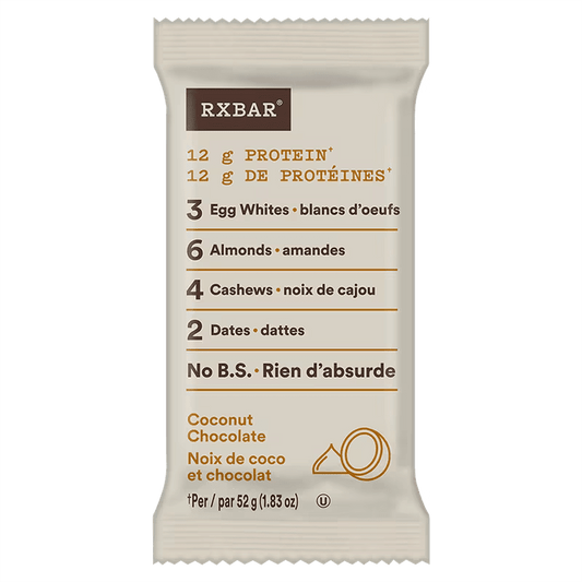Coconut Chocolate Protein Bar  RxBar