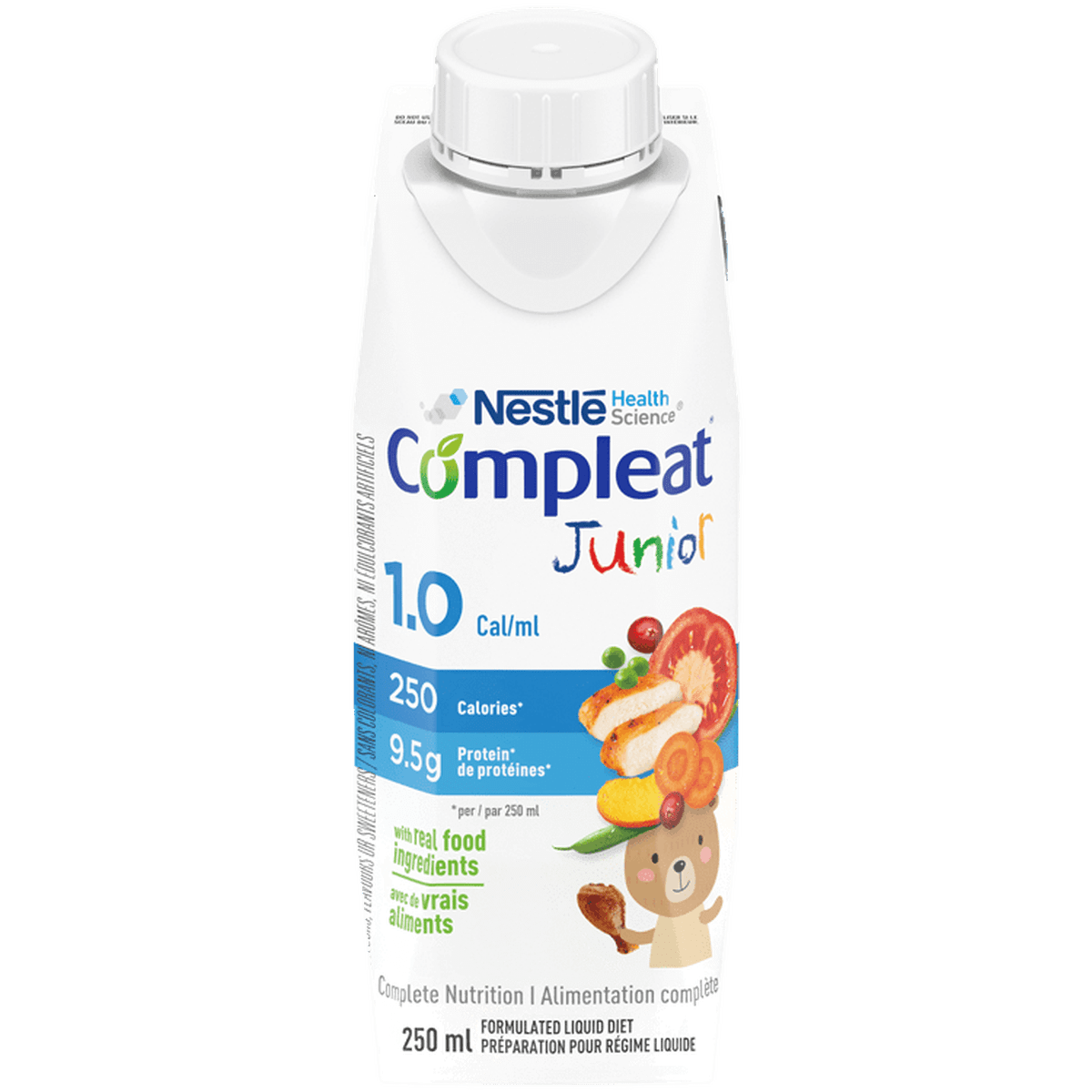 Compleat® Junior 1.0 Tetra  Nestle Health Science