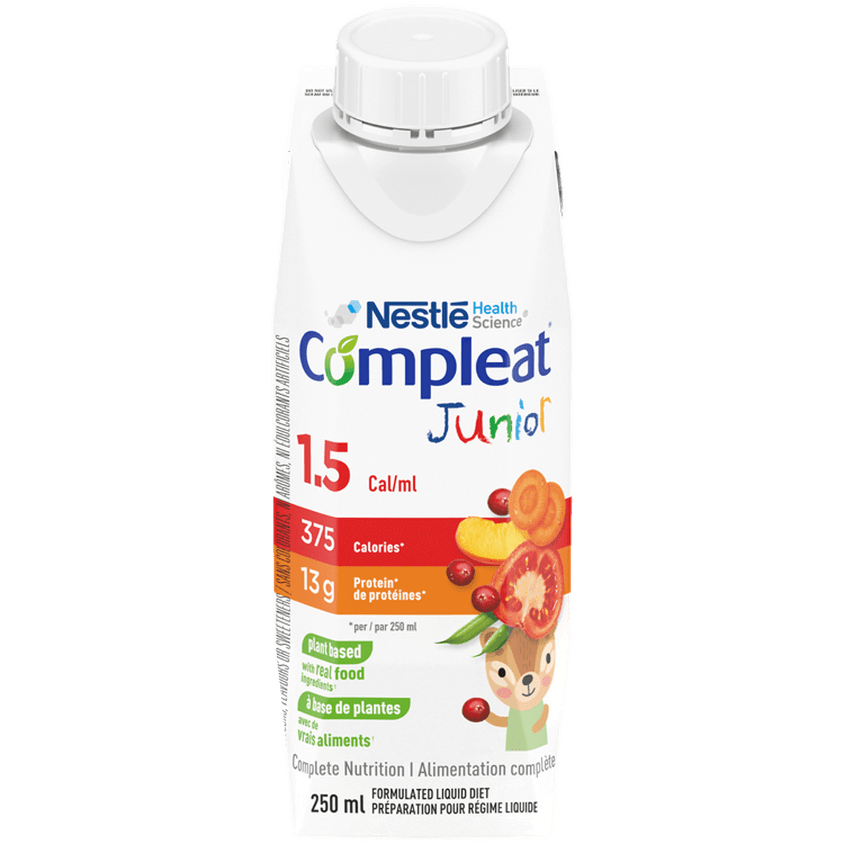 Compleat® Junior 1.5 Tetra  Nestle Health Science