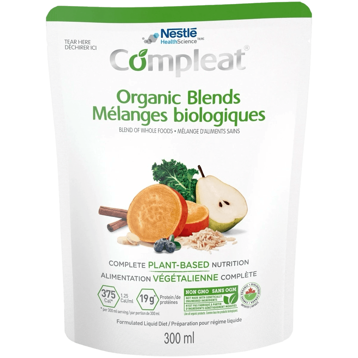 Compleat® Organic Blends  Nestle Health Science