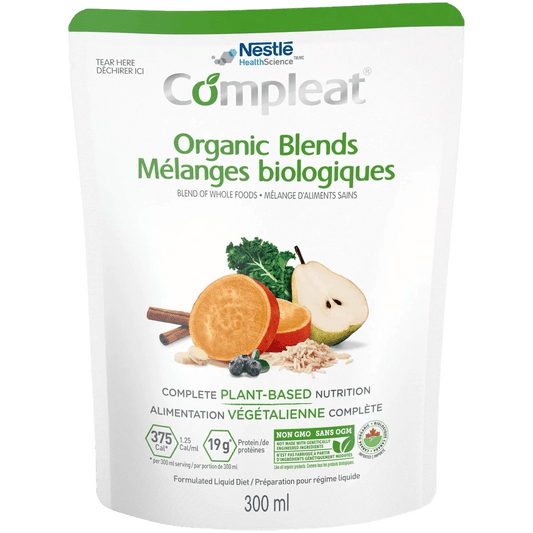 Compleat® Organic Blends  Nestle Health Science