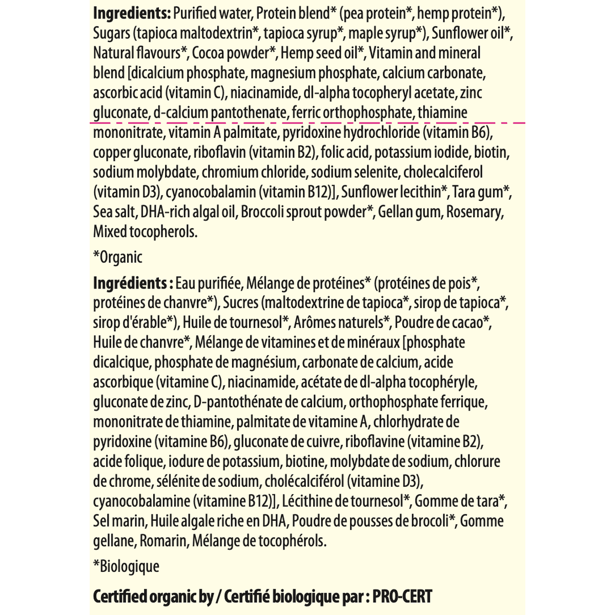 Complete Plant Based Meal Replacement, Chocolate  Sperri